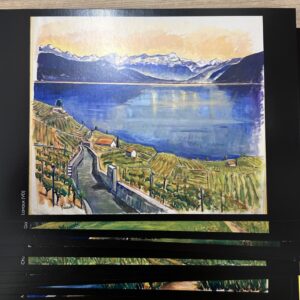 Set de 15 cartes postales pouvant être encadrées « les Freedom Peaks »