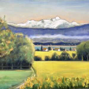 Gingins et Mont-Blanc